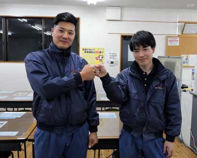 インタビュー写真