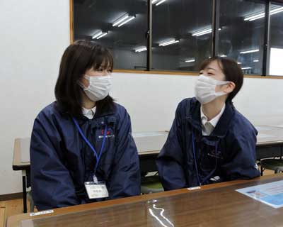 インタビュー写真