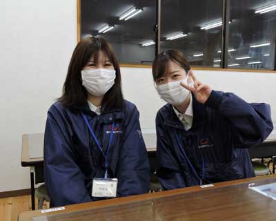 インタビュー写真