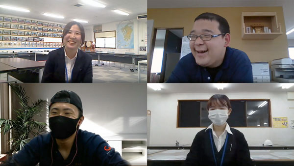 リモート座談会
